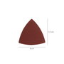 WOLFPACK LINEA PROFESIONAL Lija triangulaire pour outils multifonctions