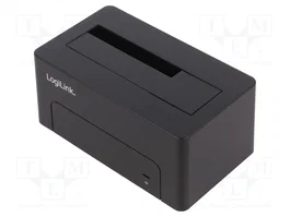 LOGILINK Station d'accueil noir QP0027 avec USB 2.0/3.0 et SATA