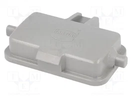 HARTING Couvercle de protection Han 10B pour loquet