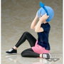 Banpresto Figurine Re:Zero Starting Life in Another World Relax Time Rem 14cm PVC