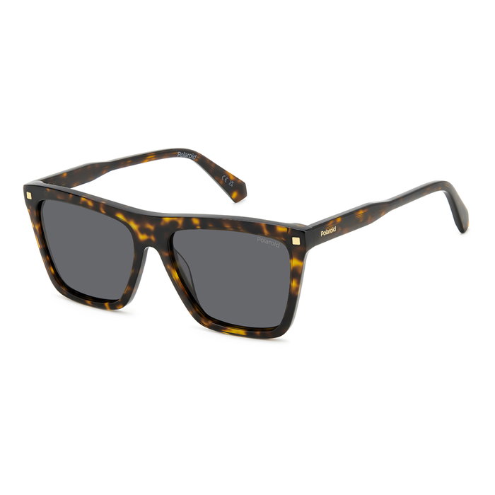 Polaroid PLD-4164-S-X-086 Lunettes de soleil pour femme Marron/Gris Polaroid PLD-4164-S-X-086 Lunettes de soleil pour femme Marron/Gris