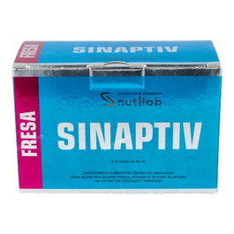 NUTILAB SINAPTIV fra 4 boîtes x 8 vials