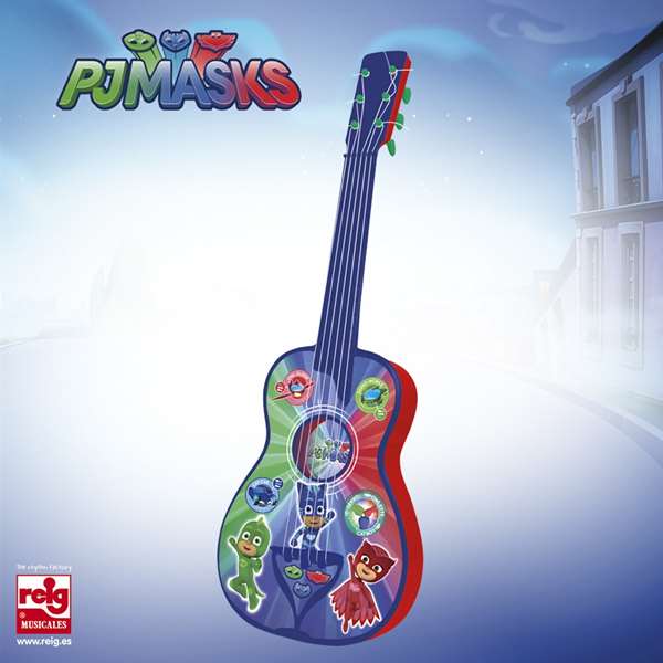 Reig - Guitare espagnole en plastique avec étui - Jouet pour enfant à partir de 3 ans