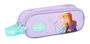 Safta Boîte de rangement double Frozen Spirit - 21 x 8 x 6 cm - Porte-tout pour enfant - À partir de 3 ans