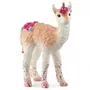 Schleich 70743 BAYALA - Figurine de Licorne Lama Amusante et Durable avec Corne Brillante en Spirale et Détails Éclatants pour Enfants dès 5 Ans