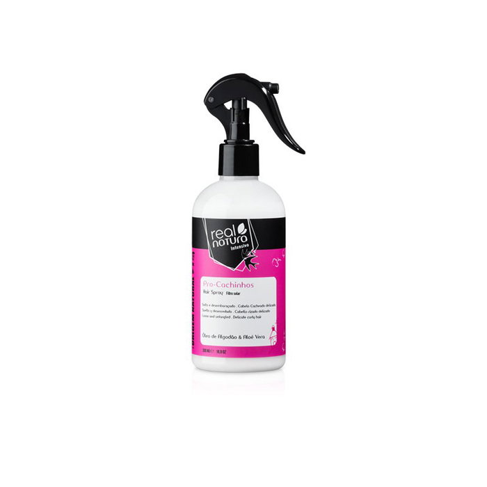 Real Natura Bi-Fase Pro-Cachinhos 300ml Real Natura Bi-Fase Pro-Cachinhos 300ml
