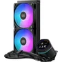 Cooler Master - MasterLiquid Core Nex Digital 240 Black ARGB, Watercooling AIO, Radiateur 240 mm, Pompe avec écran digital, Ventilateur 120 mm ARGB, MLX-D24M-A18PA-RD