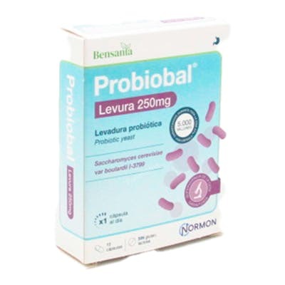Normon Probiobal Levure 10 Capsules Normon Probiobal Levure 10 Capsules