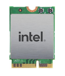 Intel Carte Wi-Fi 6E AX211 Gig+ - Technologie Intel Wi-Fi 6E (AX211) pour une connectivité sans fil Gigabit avec OFDMA