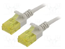 DIGITUS Cordon de raccordement Cat 6a U/UTP 1 m RJ45