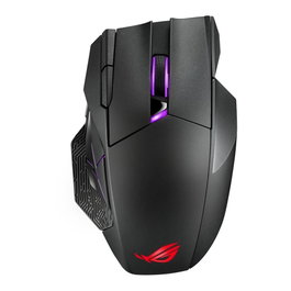 Asus ROG Spatha X Souris Gaming Sans Fil 19000 DPI RGB Conception Robuste Noir