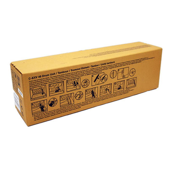 Canon 8528B003AA - Tambour C-EXV 49 Original pour imageRUNNER ADVANCE DX C3720, C3725, C3730, C3822, C3826, C3830, C3835