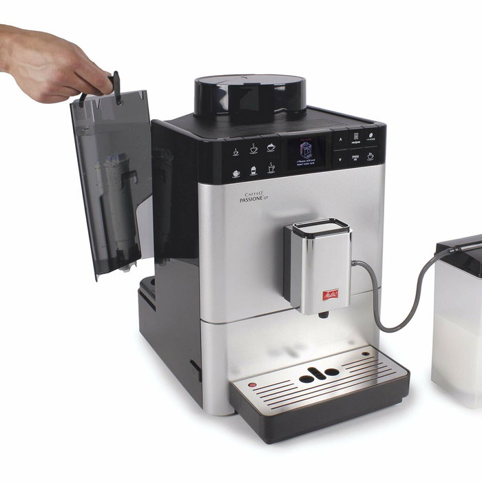 Melitta PASSIONE OT F53/1-101 Argenté 1,2 L