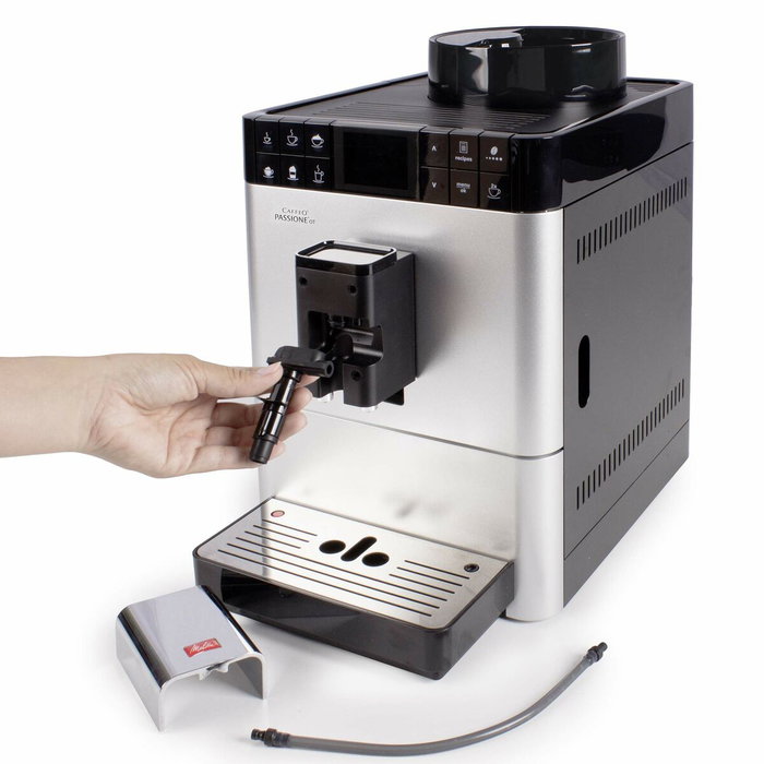 Melitta PASSIONE OT F53/1-101 Argenté 1,2 L