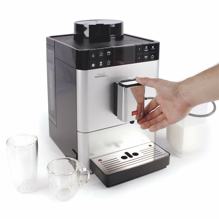 Melitta PASSIONE OT F53/1-101 Argenté 1,2 L