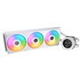 Cougar Kit de refroidissement liquide ARGB 360 Blanc