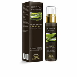 Diar Argan Huile Corporelle Nourrissante Argan, Aloe Vera et Carotte 50 ml