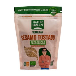 NATURGREEN Sésamo tostado Bio 225 g