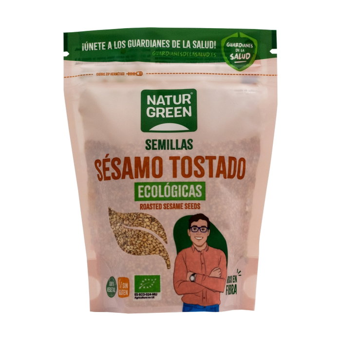 NATURGREEN Sésamo tostado Bio 225 g