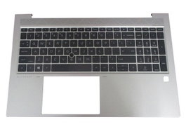 HP Top cover/keyboard, FR, clavier français non rétroéclairé