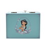 Disney Coffret à bijoux musical Jasmine de Disney Princesses avec tiroir et mélodie - Motif floral - Pour collectionneuses