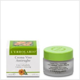 L'ERBOLARIO Crème Visage Anti-rides Calendula et Carotte