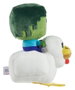 Mattel Peluche Minecraft Chicken Jockey 20 cm – Jouet en peluche super doux pour enfants dès 3 ans, multilingue