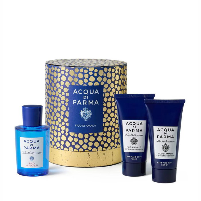 Acqua Di Parma Coffret Fico etv Eau de Toilette 100ml avec Soins Corps Acqua Di Parma Coffret Fico etv Eau de Toilette 100ml avec Soins Corps