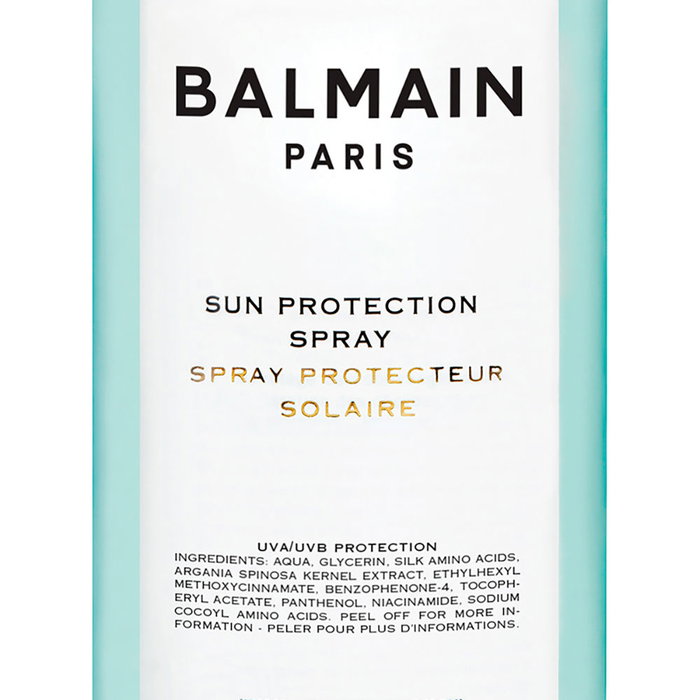 Balmain Hair Spray Protecteur Solaire et Régénérant 200 ml - Protection UV, Conservation de la Couleur, Brillance et Douceur