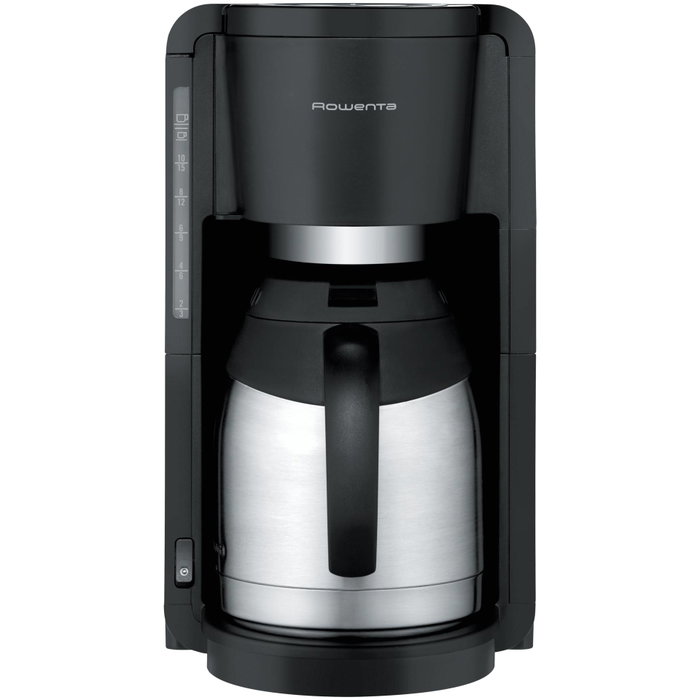 Rowenta Milano Thermo CT 3818 - Machine à café Noir et acier inoxydable Rowenta Milano Thermo CT 3818 - Machine à café Noir et acier inoxydable