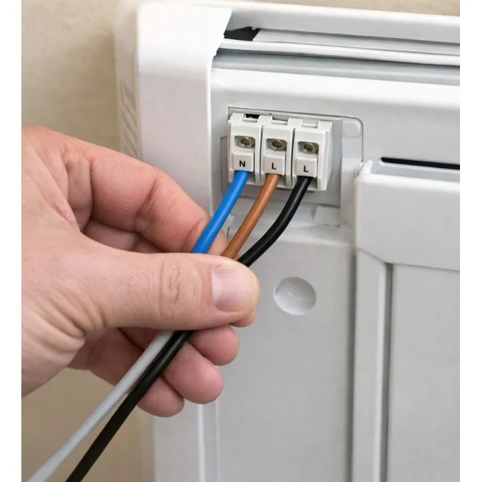 Delta Dore RF 660 FP Récepteur de radiateur électrique - 4 ordres - Technologie radio sans fil - Blanc