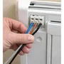 Delta Dore RF 660 FP Récepteur de radiateur électrique - 4 ordres - Technologie radio sans fil - Blanc
