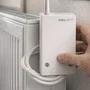 Delta Dore RF 660 FP Récepteur de radiateur électrique - 4 ordres - Technologie radio sans fil - Blanc