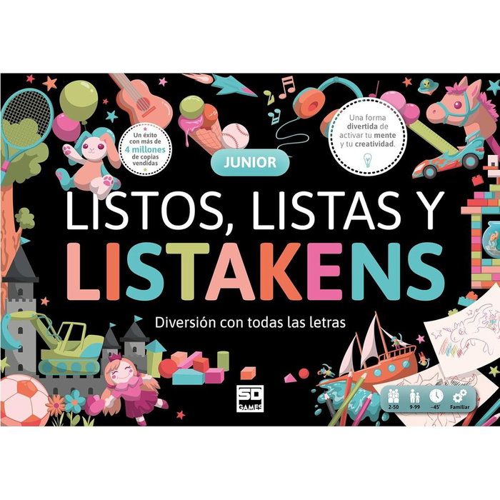 Sd games Listos, Listas y Listakens Junior