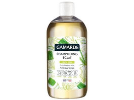 Gamarde Shampooing Traitement Bio à l'Aloe Vera 500 ml - Brillant, pour Tous Types de Cheveux
