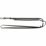 Laisse réglable pour chien Trixie CityStyle Noir L/XL