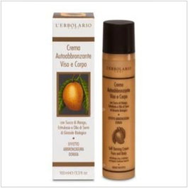 L´ERBOLARIO SOLAR crème autobronzante jus de mangue 100ml