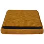 Home Deco Factory CAJA-PUF PLEGABLE ATOM MOSTAZA
