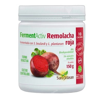 SURA VITASAN Remolacha roja fermentada 150g SURA VITASAN Remolacha roja fermentada 150g