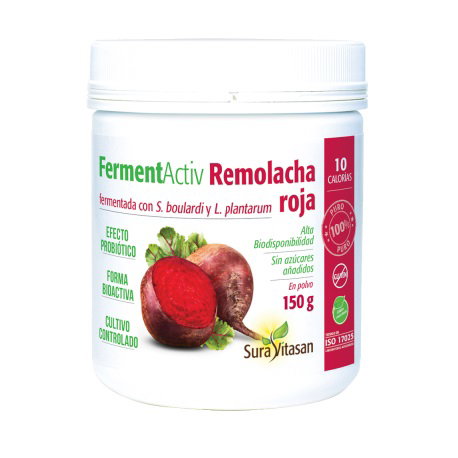 SURA VITASAN Remolacha roja fermentada 150g SURA VITASAN Remolacha roja fermentada 150g
