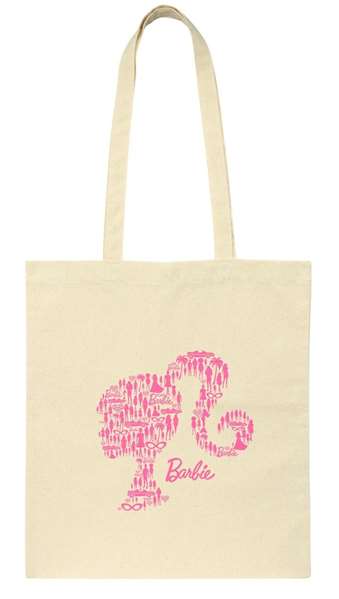 Safta Sac fourre-tout Barbie 38x42 cm, produit en espagnol, recommandé à partir de 3 ans