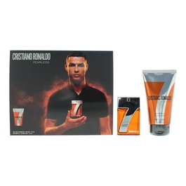 Cristiano Ronaldo Coffret CR7 Fearless Eau de Toilette pour Homme 30 ml + Gel Douche 150 ml