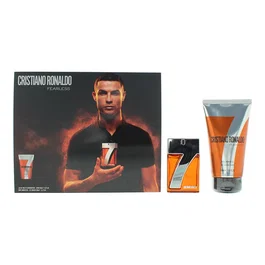 Cristiano Ronaldo Set CR7 Fearless Eau De Toilette et Gel Douche