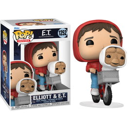 FUNKO Figura POP E.T El Extraterrestre 40th Elliott & E.T