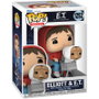 FUNKO - Figure POP E.T. L'Extraterrestre 40ème Anniversaire avec Elliott et E.T. - Figurine Vinyle de 9 cm dans sa boîte cadeau