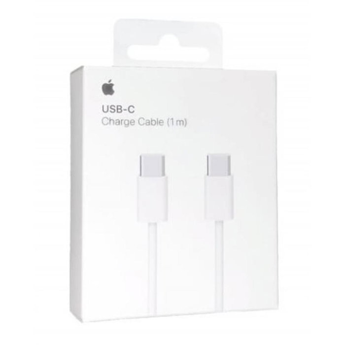 Apple Câble USB-C vers USB-C 1m Blanc Apple Câble USB-C vers USB-C 1m Blanc