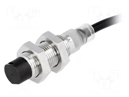 OMRON Capteur inductif E2B-M12KN08-WP-B2 2M PNP / NC