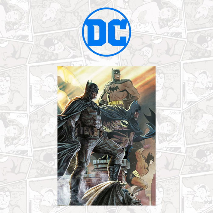 FaNaTtik DC Comics lithographie Batman 85th Anniversary Limited Edition 42 x 30 cm