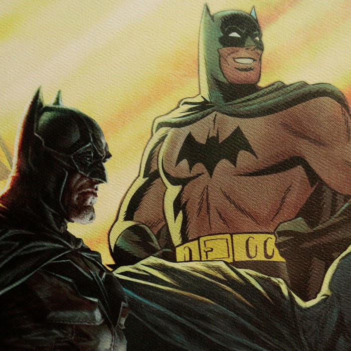 FaNaTtik DC Comics lithographie Batman 85th Anniversary Limited Edition 42 x 30 cm