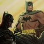FaNaTtik DC Comics lithographie Batman 85th Anniversary Limited Edition 42 x 30 cm